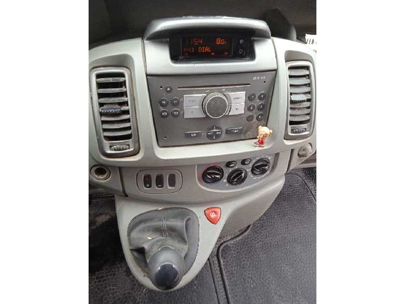 opel vivaro furgón/combi (07.2006 =>) del año 2010