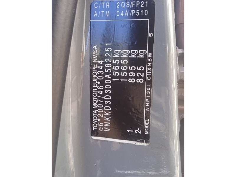 toyota yaris del año 2019