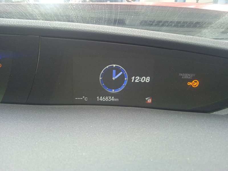 honda civic (fk) del año 2013