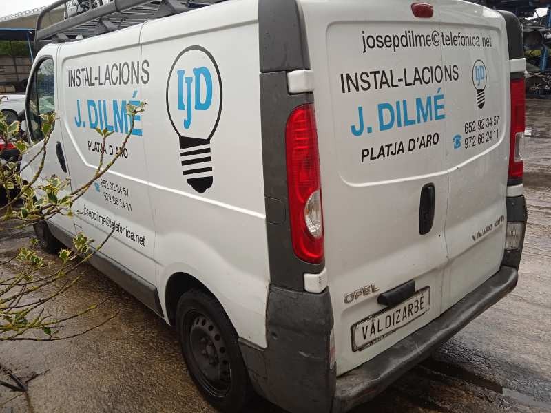 opel vivaro furgón/combi (07.2006 =>) del año 2010