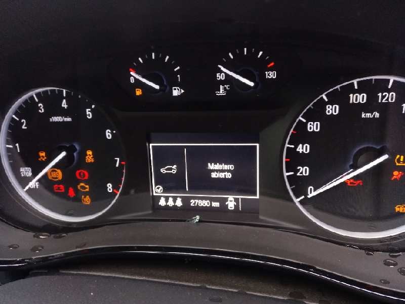 opel mokka x del año 2018