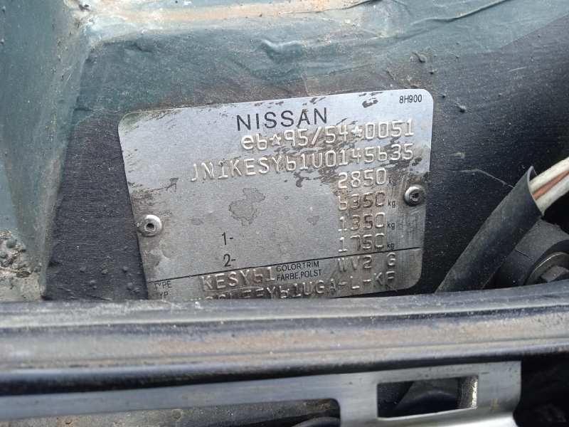 nissan patrol gr (y61) del año 2006