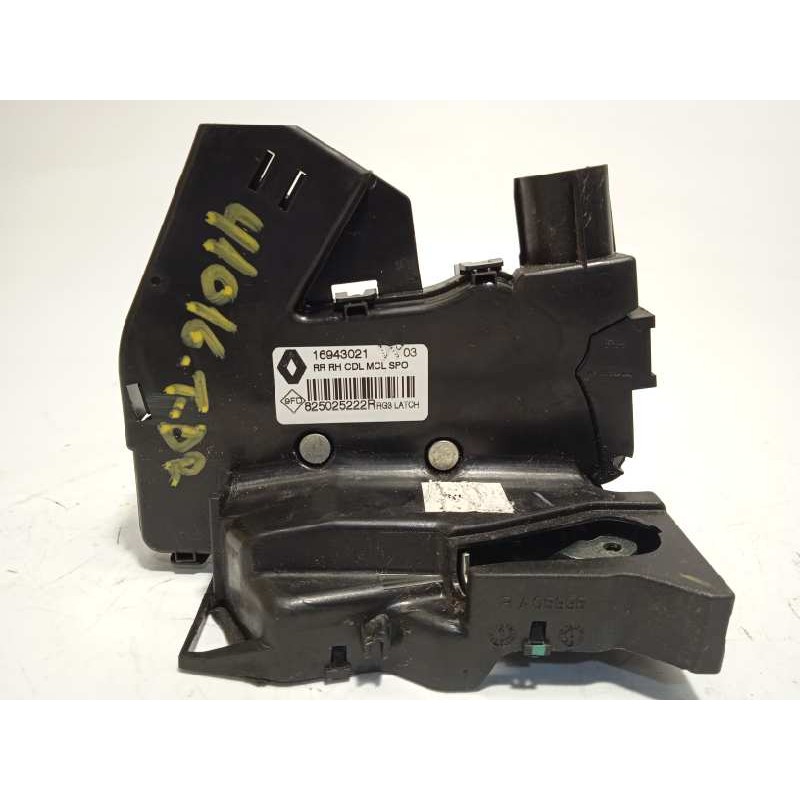 Recambio de cerradura puerta trasera derecha para renault megane iv berlina 5p 1.2 tce energy referencia OEM IAM 825025222R 8250