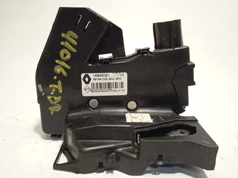 Recambio de cerradura puerta trasera derecha para renault megane iv berlina 5p 1.2 tce energy referencia OEM IAM 825025222R 8250