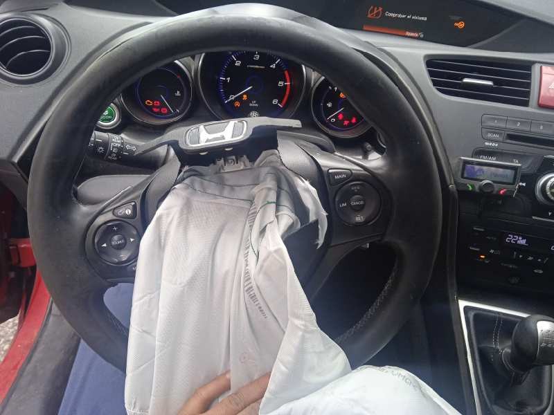 honda civic (fk) del año 2013