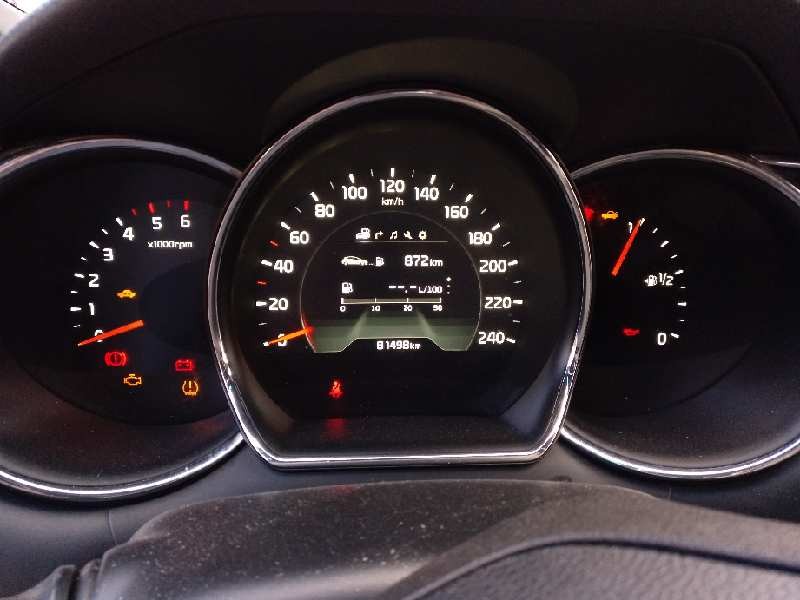 kia cee´d del año 2016