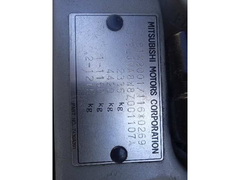 mitsubishi grandis (na0w) del año 2009