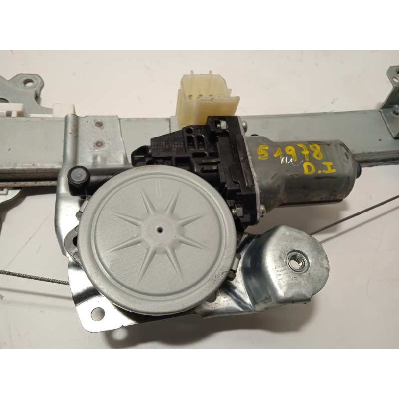 Recambio de elevalunas delantero izquierdo para nissan micra v (k14) acenta referencia OEM IAM 807305FA1A  