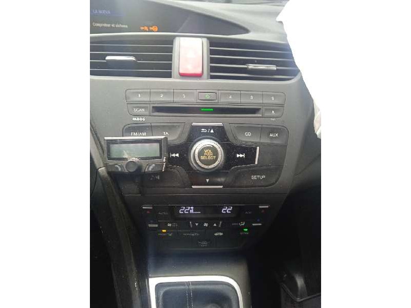 honda civic (fk) del año 2013