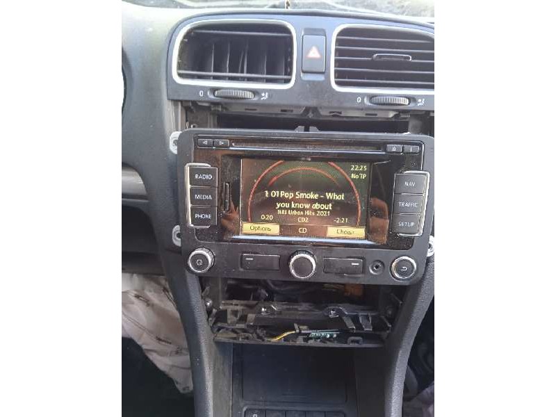 volkswagen golf vi (5k1) del año 2012