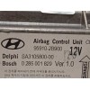 Recambio de centralita airbag para hyundai santa fe (bm) 2.2 crdi comfort 4x4 referencia OEM IAM 959102B900 SA310580000 02850018