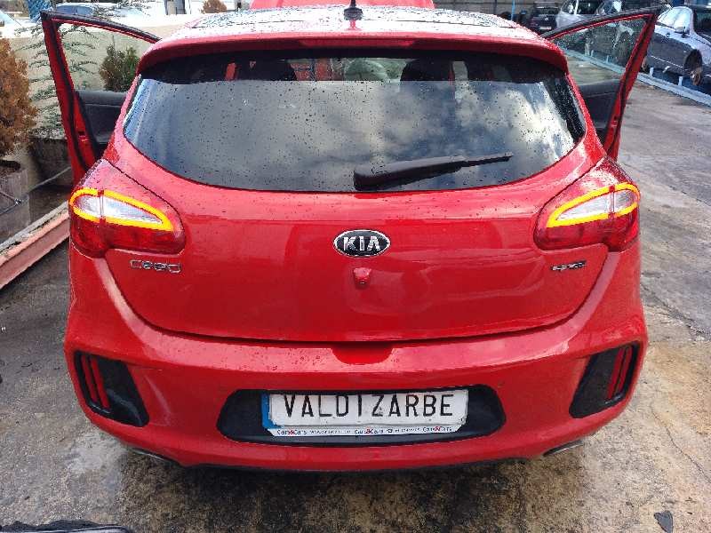 kia cee´d del año 2016