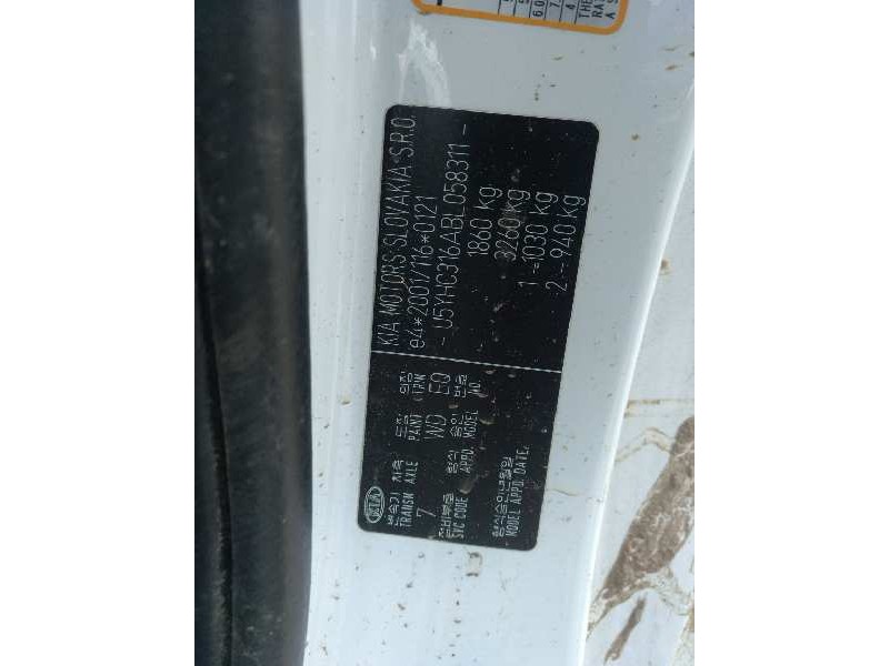 kia cee´d del año 2010