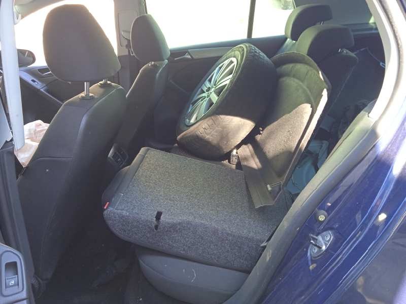 volkswagen golf vi (5k1) del año 2012