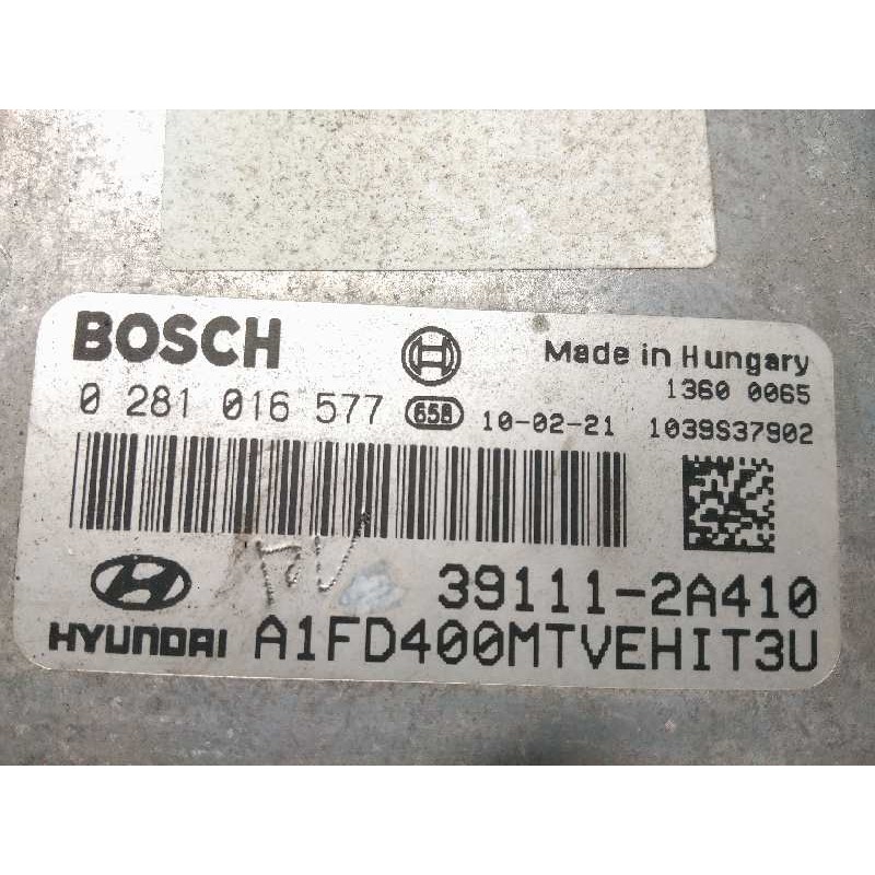 Recambio de centralita motor uce para hyundai i30 1.6 crdi cat referencia OEM IAM 391112A410  0281016577