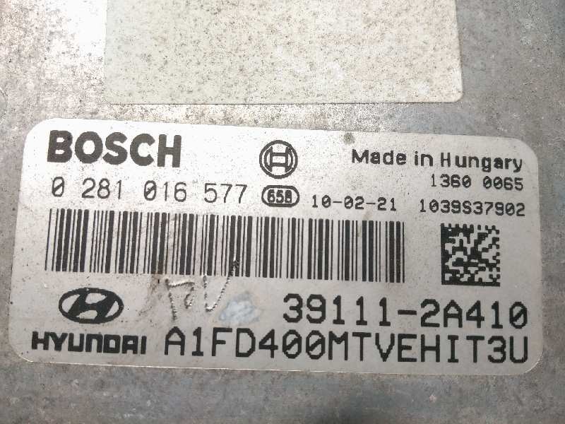 Recambio de centralita motor uce para hyundai i30 1.6 crdi cat referencia OEM IAM 391112A410  0281016577