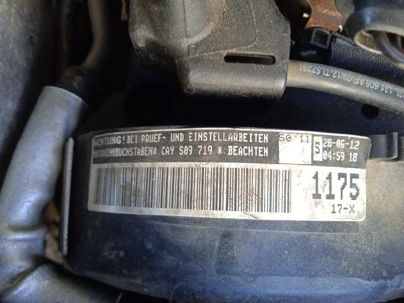 volkswagen golf vi (5k1) del año 2012