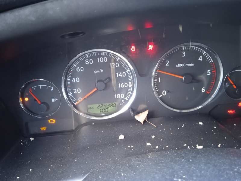 nissan patrol gr (y61) del año 2006