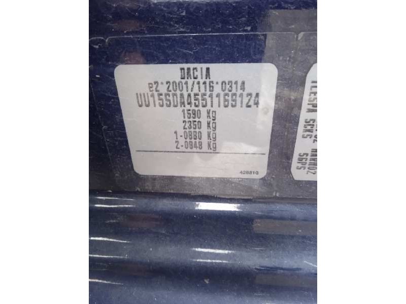 dacia sandero del año 2014