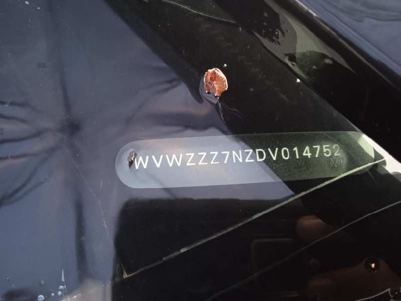 volkswagen sharan (7n1) del año 2012