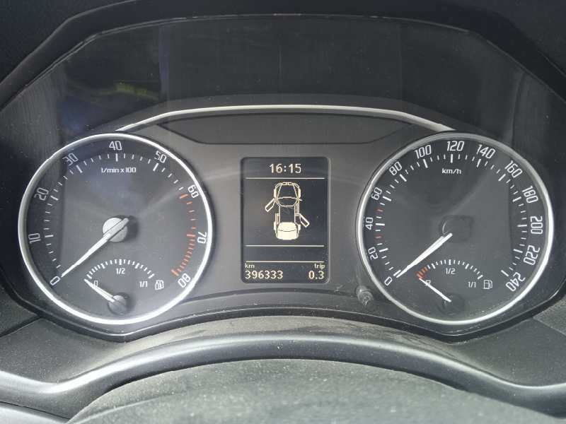 skoda octavia berlina (1z3) del año 2012