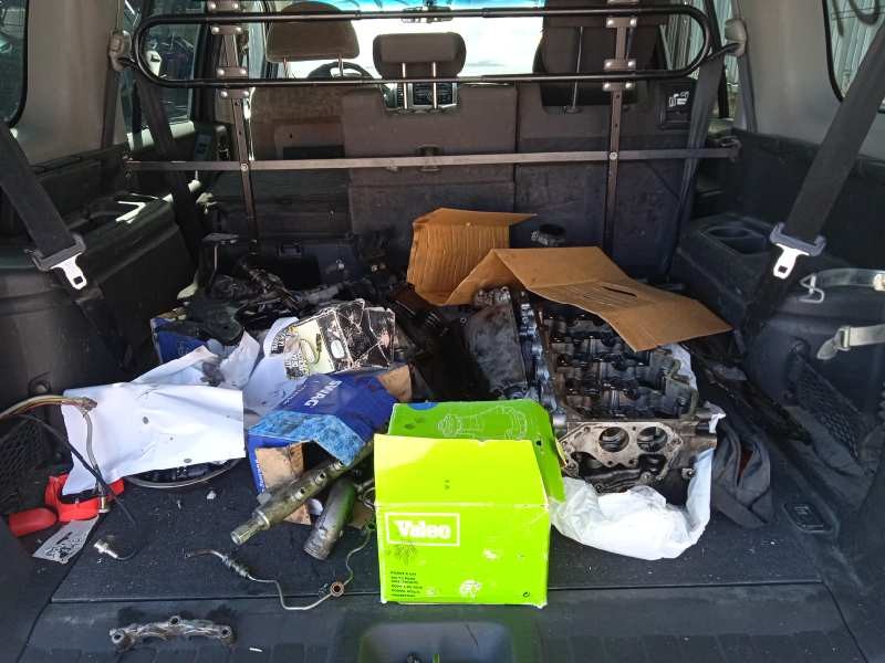 nissan pathfinder (r51) del año 2007