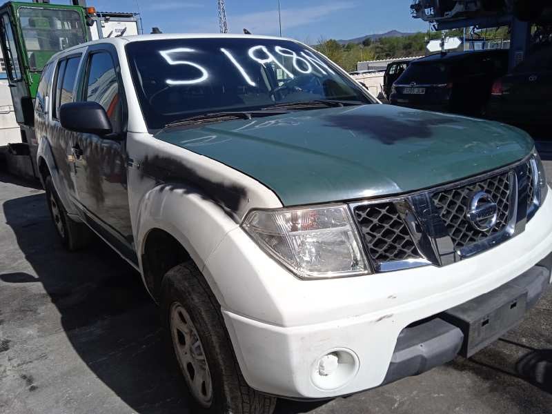 nissan pathfinder (r51) del año 2007