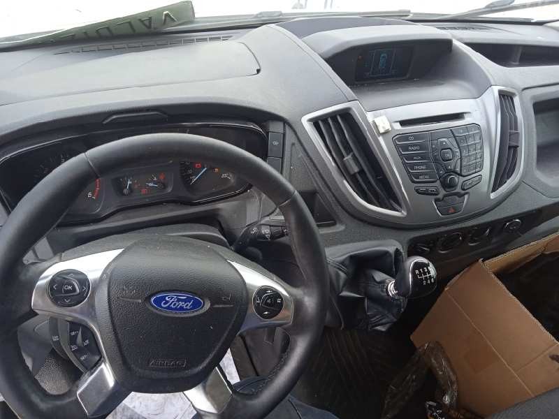 ford transit kastenwagen (ttg) del año 2016