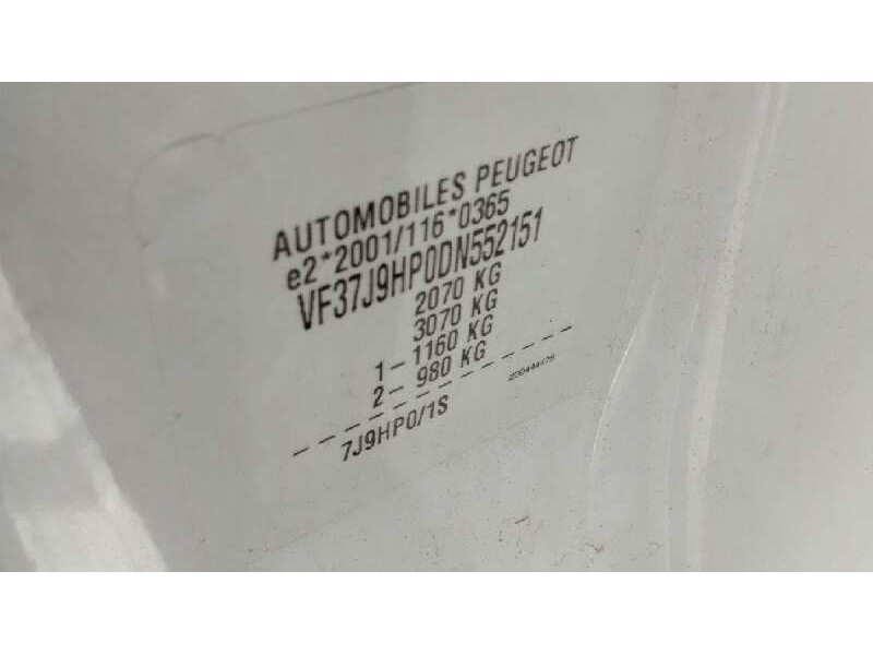 peugeot partner kombi del año 2013