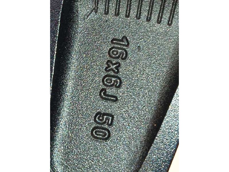 Recambio de llanta para nissan micra v (k14) acenta referencia OEM IAM 5FA1B  403005FA1B