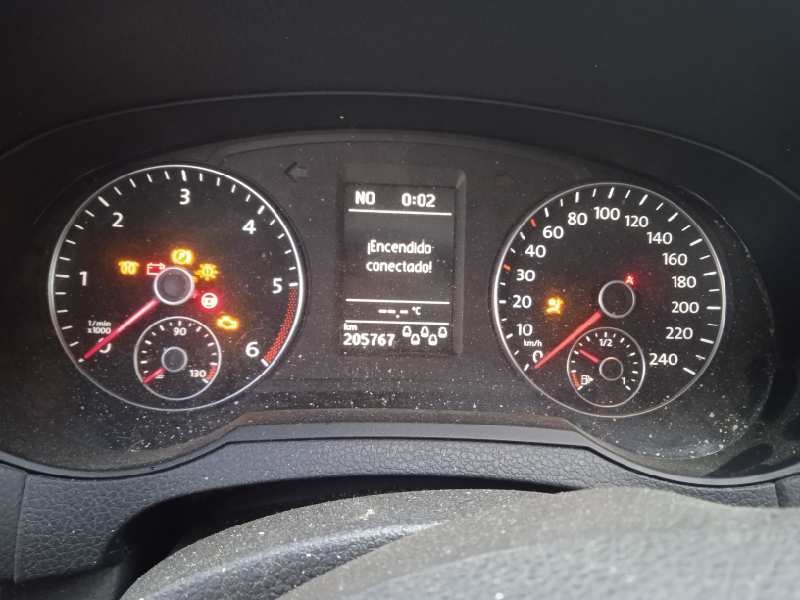 volkswagen sharan (7n1) del año 2012