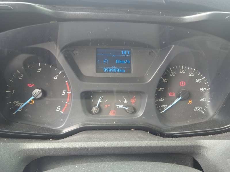 ford transit kastenwagen (ttg) del año 2016