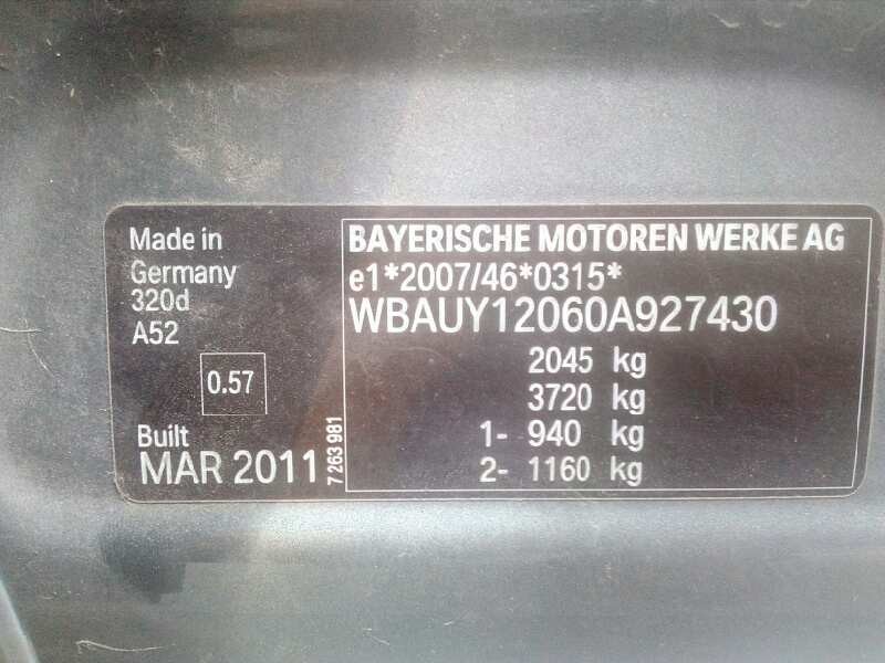 bmw serie 3 touring (e91) del año 2011