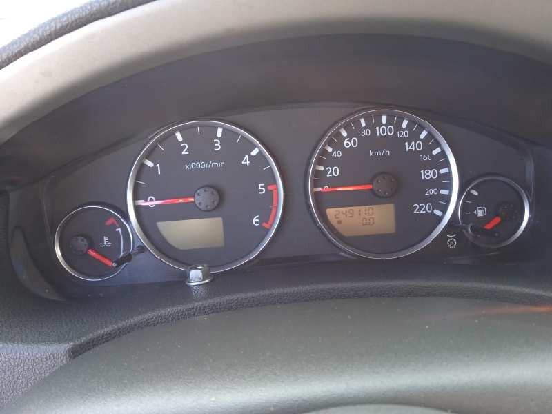 nissan pathfinder (r51) del año 2007