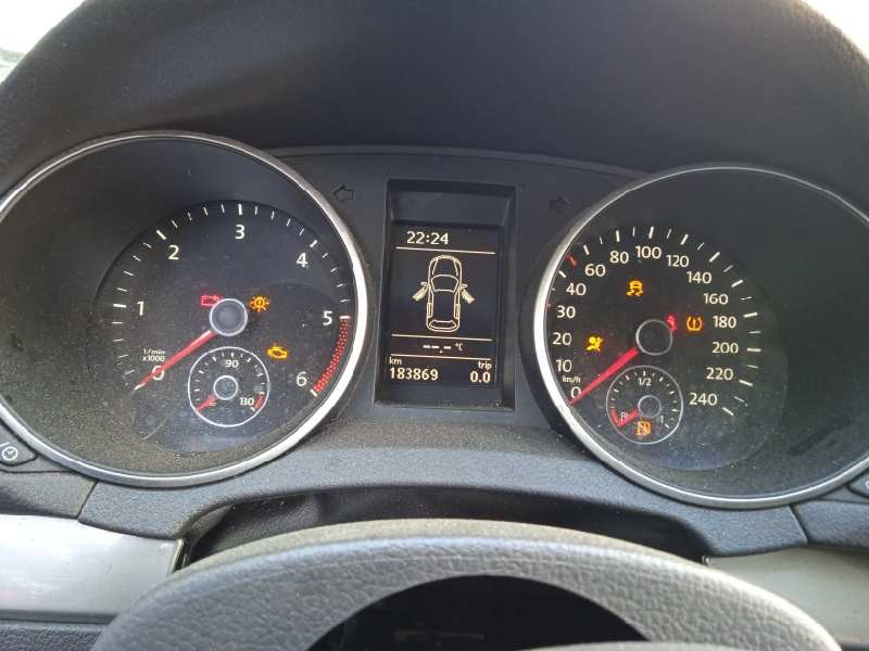 volkswagen golf vi (5k1) del año 2012