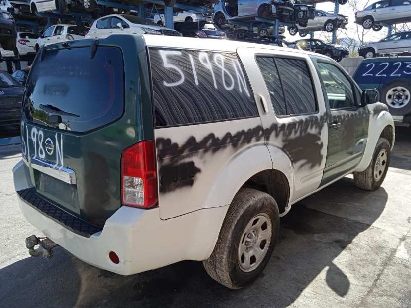 nissan pathfinder (r51) del año 2007