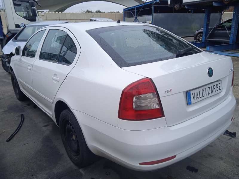 skoda octavia berlina (1z3) del año 2012