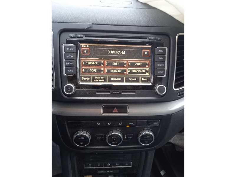 volkswagen sharan (7n1) del año 2012