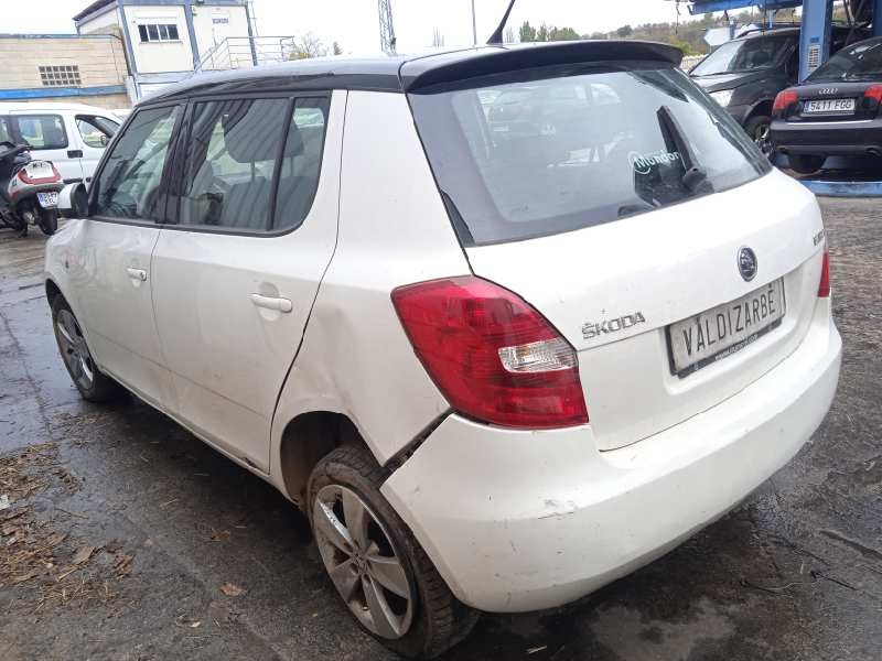 skoda fabia (5j2 ) del año 2014