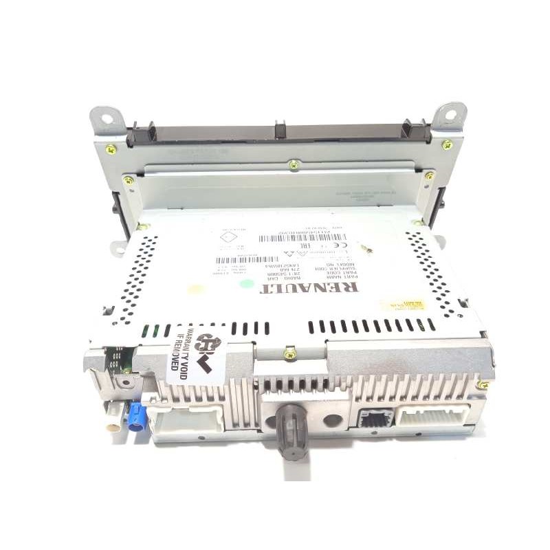 Recambio de sistema audio / radio cd para renault clio iv zen referencia OEM IAM 281154500R  
