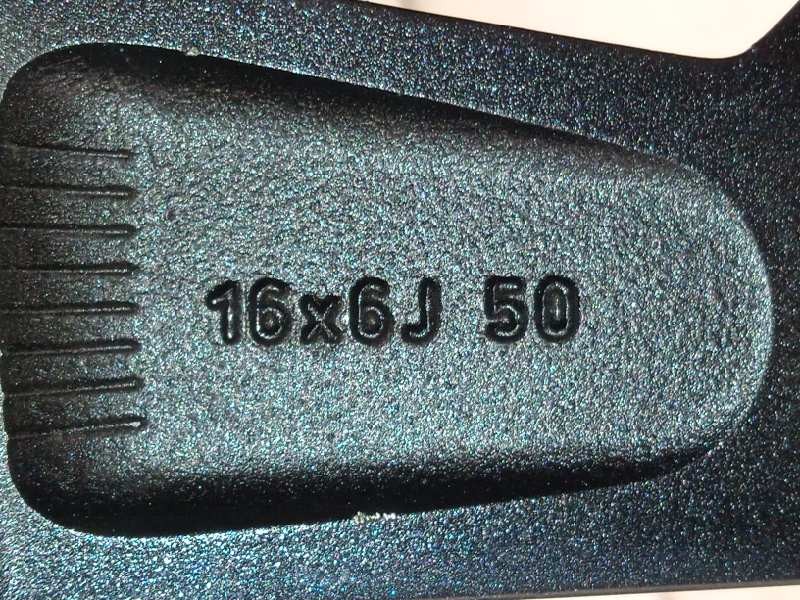 Recambio de llanta para nissan micra v (k14) acenta referencia OEM IAM 5FA1B  403005FA1B