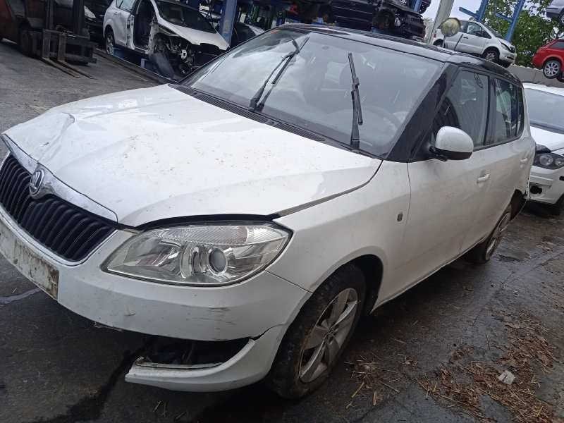 skoda fabia (5j2 ) del año 2014