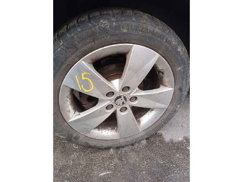 skoda fabia (5j2 ) del año 2014