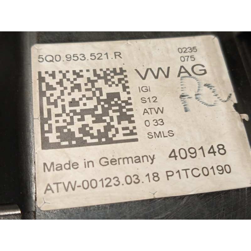Recambio de mando intermitentes para volkswagen tiguan sport 4motion bmt referencia OEM IAM 5Q0953521R  