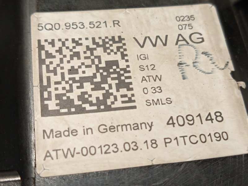 Recambio de mando intermitentes para volkswagen tiguan sport 4motion bmt referencia OEM IAM 5Q0953521R  