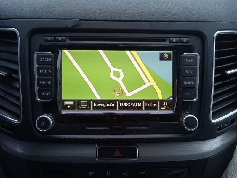 volkswagen sharan (7n1) del año 2012