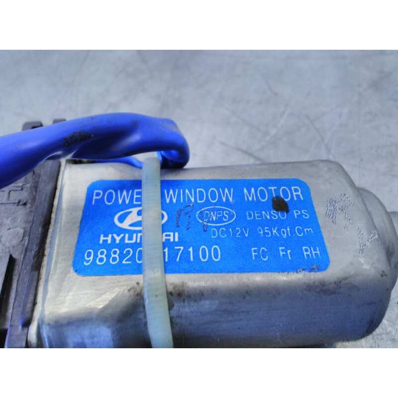 Recambio de elevalunas delantero derecho para hyundai matrix (fc) 1.5 crdi gls referencia OEM IAM 9882017100  