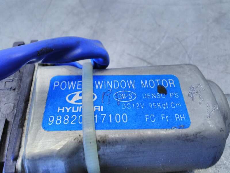 Recambio de elevalunas delantero derecho para hyundai matrix (fc) 1.5 crdi gls referencia OEM IAM 9882017100  