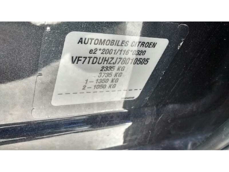 citroën c6 del año 2007