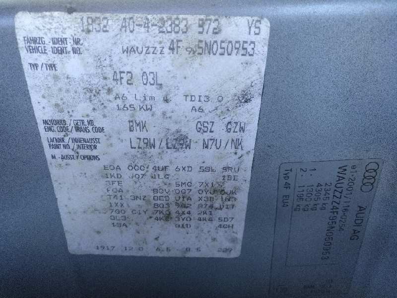 audi a6 berlina (4f2) del año 2004